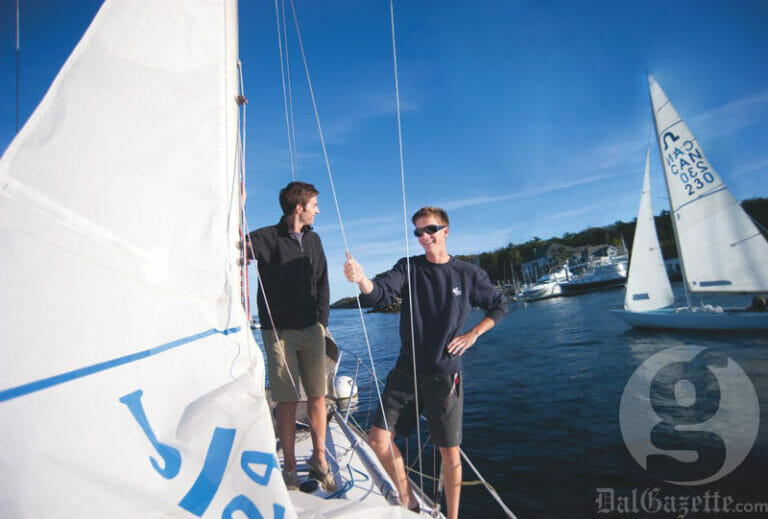 Dal's seven-person team will hope for smooth sailing in France. Photo by Anglea Gzowski