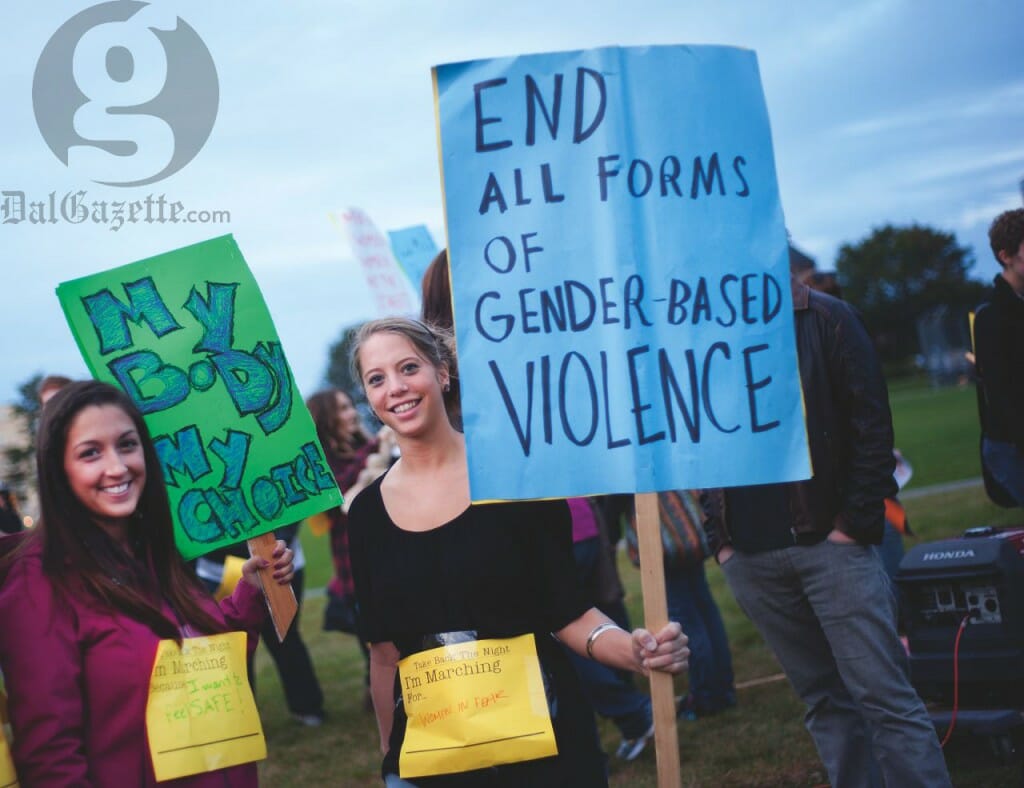 Take back the night. Photo by Angela Gzowski Take back the night. Photo by Angela Gzowski