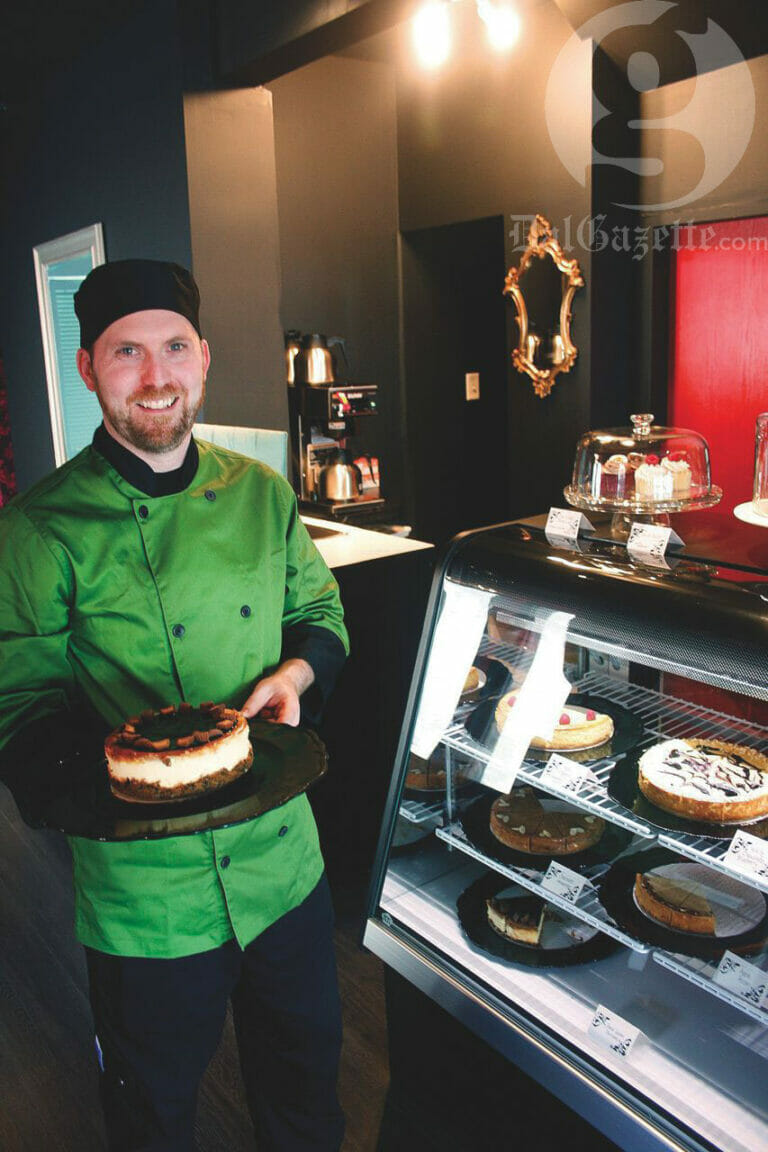 Sweet Hereafter Cheesecakery. Photo by Alice Hebb