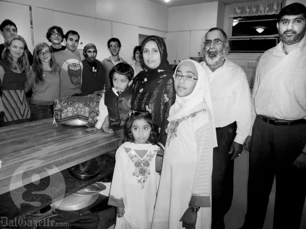 Chaudhry family: a part of the community. Photo by Katrina Pyne