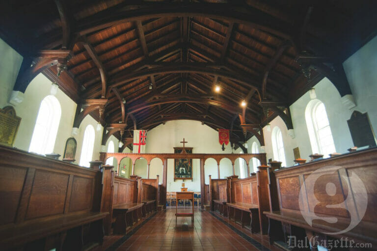 King's Chapel. Photo by Angela Gzowski