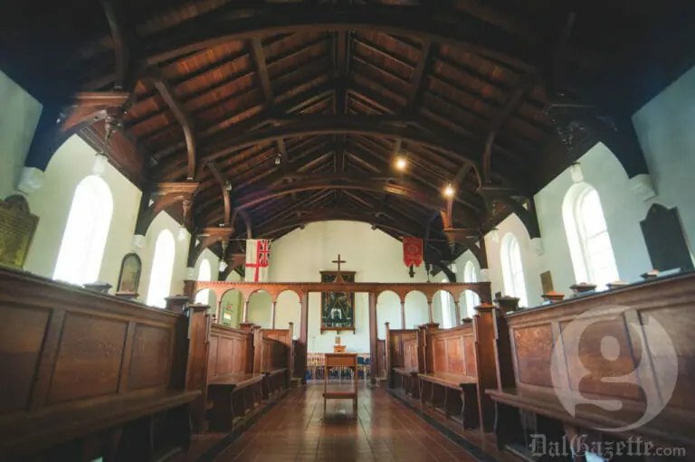 King's Chapel. Photo by Angela Gzowski