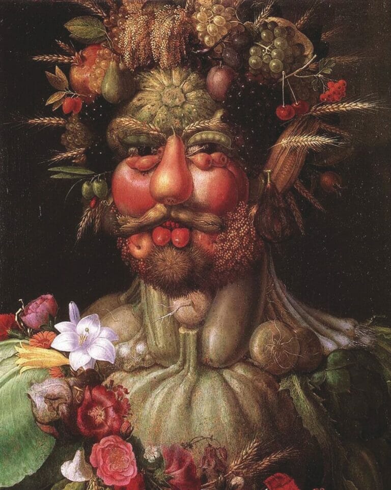 Vertemnus by Giuseppe Arcimboldo, 1591