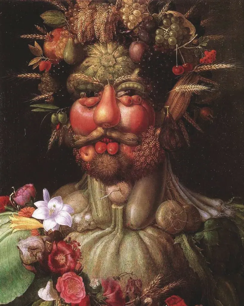 Vertemnus by Giuseppe Arcimboldo, 1591
