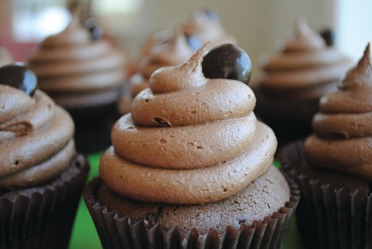 Cupcake Goodness. Photo by Dixie Bell Cupcake Cafe via flickr