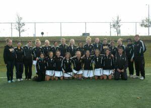 Field Hockey 2011. Photo by Mike Bonin