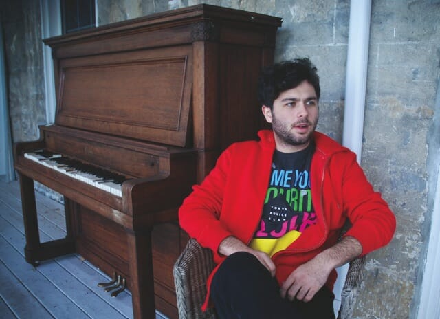Max Kerman of Arkells. Photo supplied by the band.
