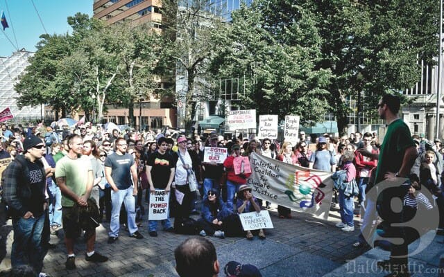 OccupyNS. Photo by Calum Agnew