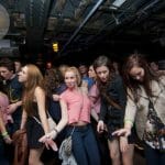 Shakin it at the Seahorse. Photo by Angela Gzowski