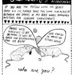 Glamour Pig by Kathryn Johnson, from Gazette issue 144-04.