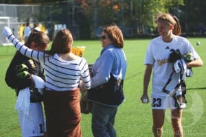 Women's soccer 2. Photo by Ian Froese