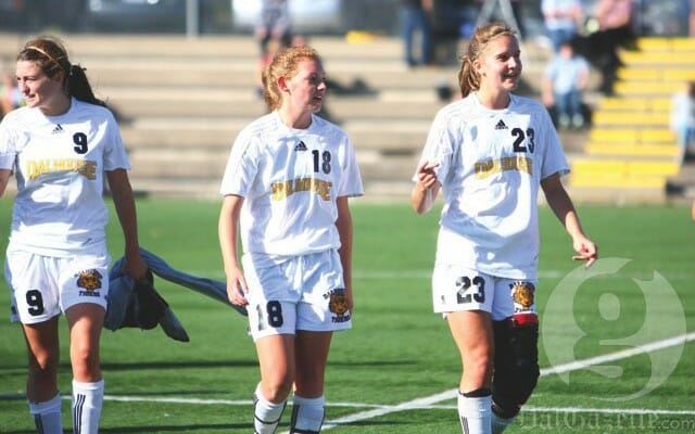Women's soccer 3. Photo by Ian Froese