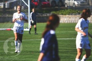 Women's soccer 4. Photo by Ian Froese