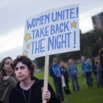 Getting the message across through media. Photo by Angela Gzowski