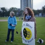 Take Back The Night. Photo by Angela Gzowski