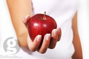 An apple a day...