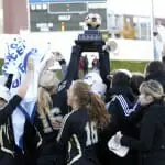 AUS champions celebrate. Photo by Andrew Meade