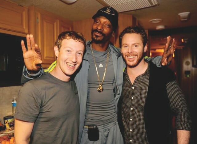 Image from Sean Parker's Twitter page