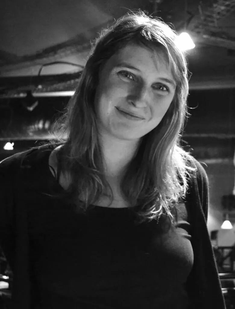 Kate Barss. Photo by Katherine Wooler