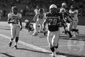 SMU football. Photo by Alice Hebb