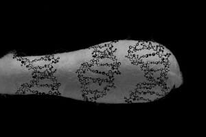 DNA cotton swab