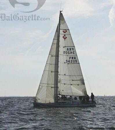 Dalhousie sailors represent Canada