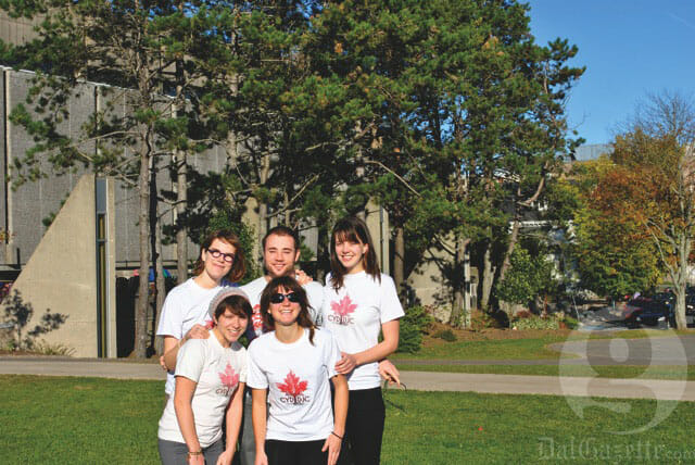 Dal's CYD team. Photo by Sarah Mateshaytis