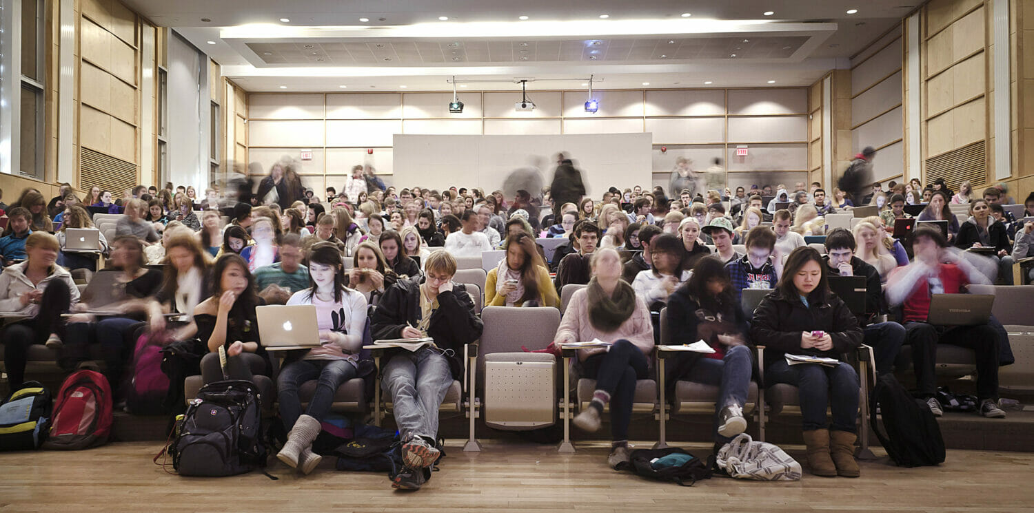 Class photo by Calum Agnew.