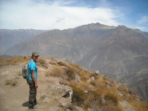 Colca Canyon. Photo by Susannah Church.