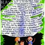 Hoo-Haw by Andrea Flockhart, from Gazette issue 145-13