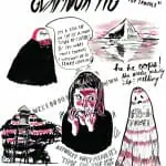 Glamour Pig by Kathryn Johnson, from Gazette issue 145-14