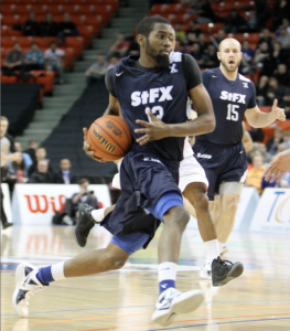 Terry Thomas was in control for St. FX with a team-high 39 points.