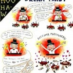 Hoo-Haw by Andrea Flockhart, from Gazette issue 145-05