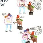 Hoo-Haw by Andrea Flockhart, from Gazette issue 145-22
