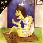 Hoo-Haw by Andrea Flockhart, from Gazette issue 145-19