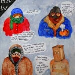 Hoo-Haw by Andrea Flockhart, from Gazette issue 145-14
