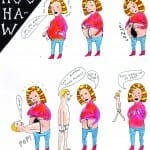 Hoo-Haw by Andrea Flockhart, from Gazette issue 145-10