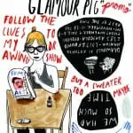 Glamour Pig by Kathryn Johnson, from Gazette issue 145-11