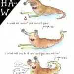 Hoo-Haw by Andrea Flockhart, from Gazette issue 145-20