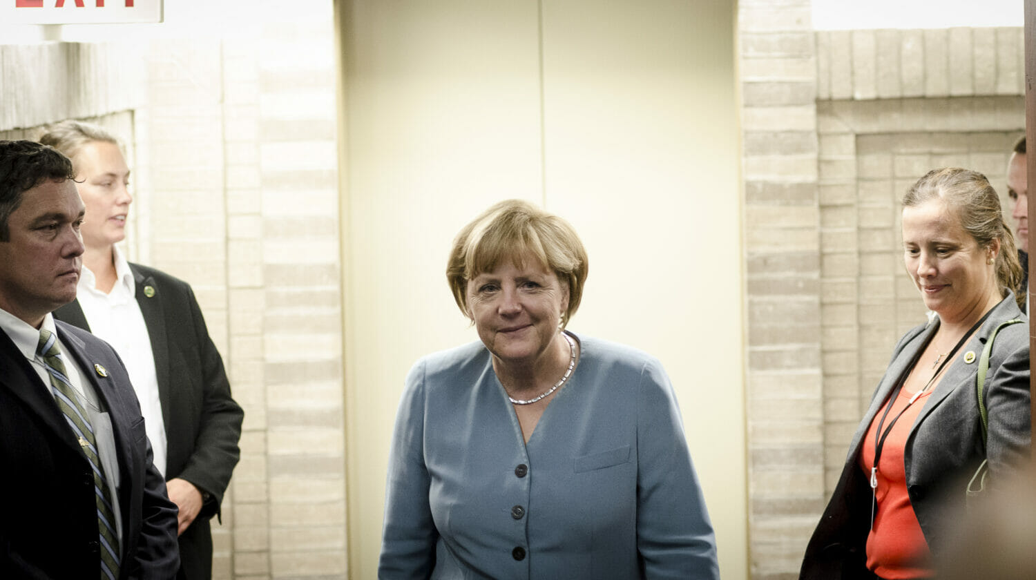Angela Merkel
