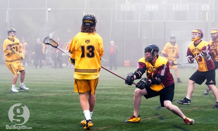Tigers trample Mounties