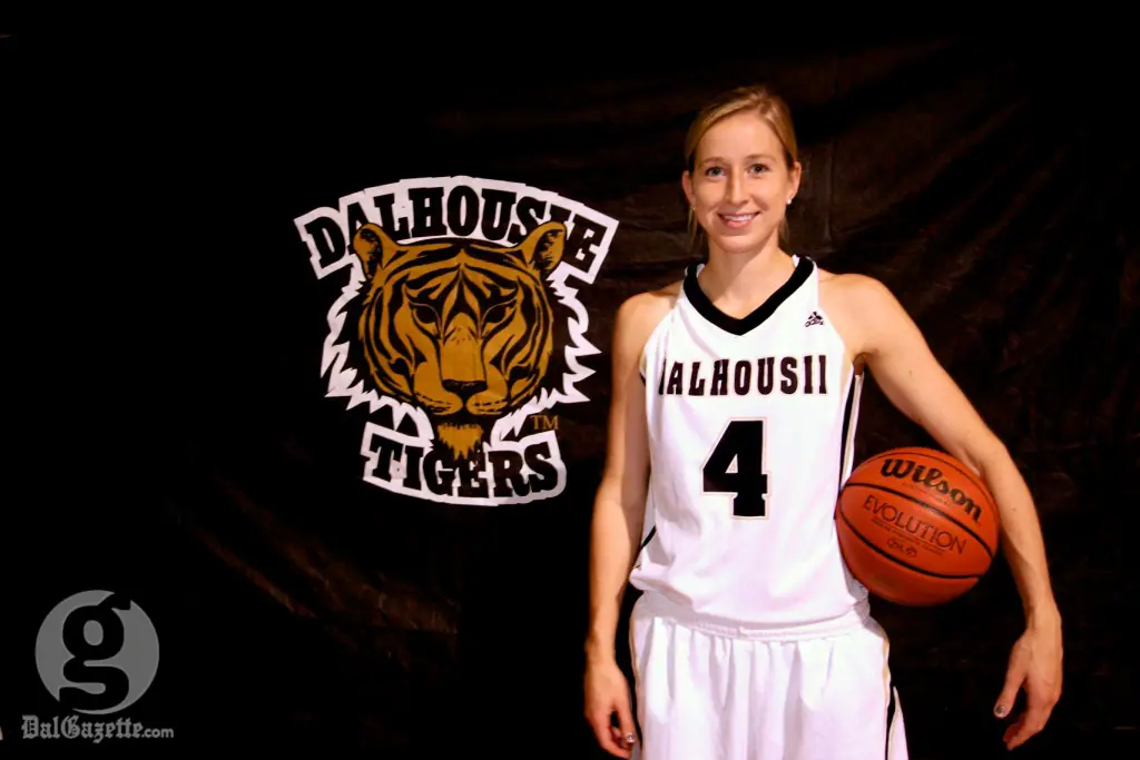 Anna von Maltzahn is no longer just a threat on the basketball court, but on the trail too. (Alice Hebb photo)