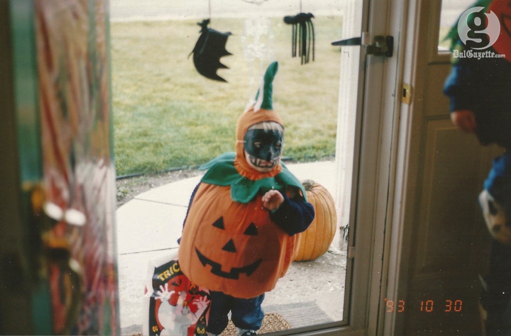 This author shares her most awesome and perilous Halloween memory. (Chris Parent photo)