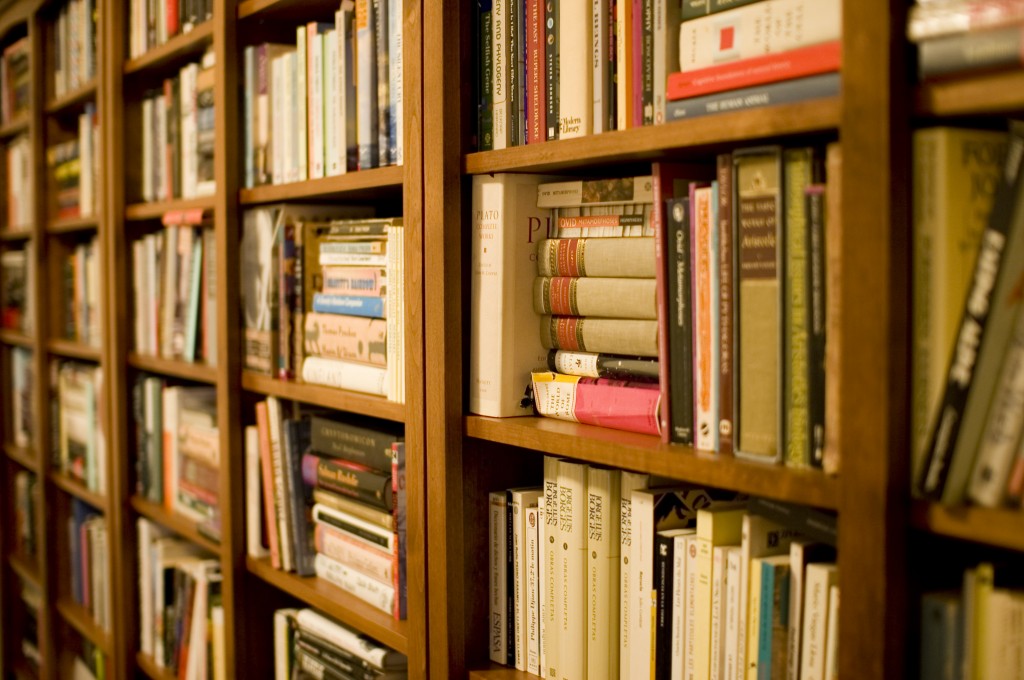 A few books can really round out your procrastination game. (Photo by Stewart Butterfield via Flickr.com)