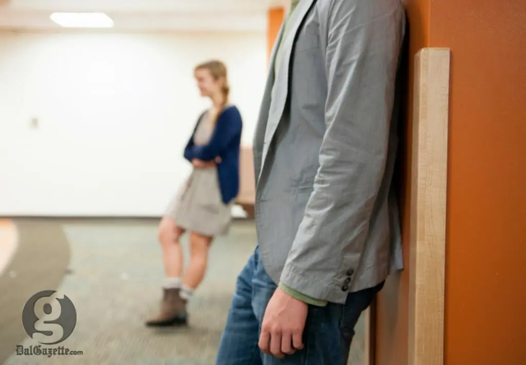 Where is the line between personal and professional in student-professor relationships? (Chris Parent photo)