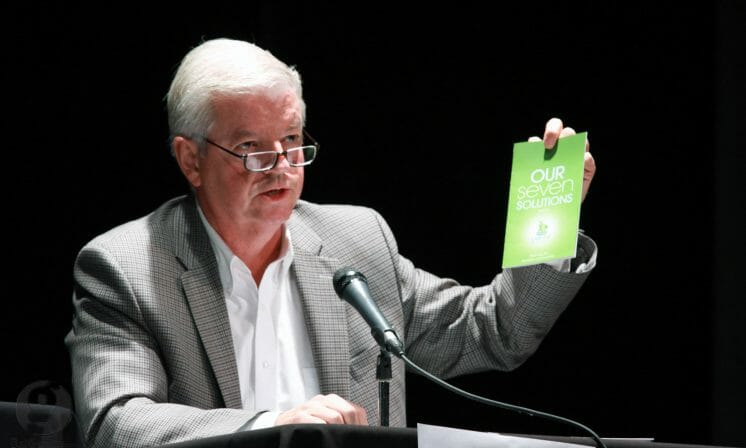 Q&A: Gerry Walsh