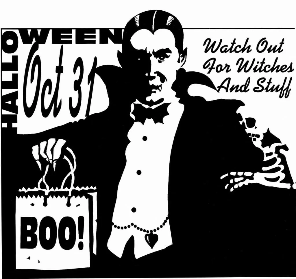 Be wary of vampires. (Photo via Wikimedia Commons)