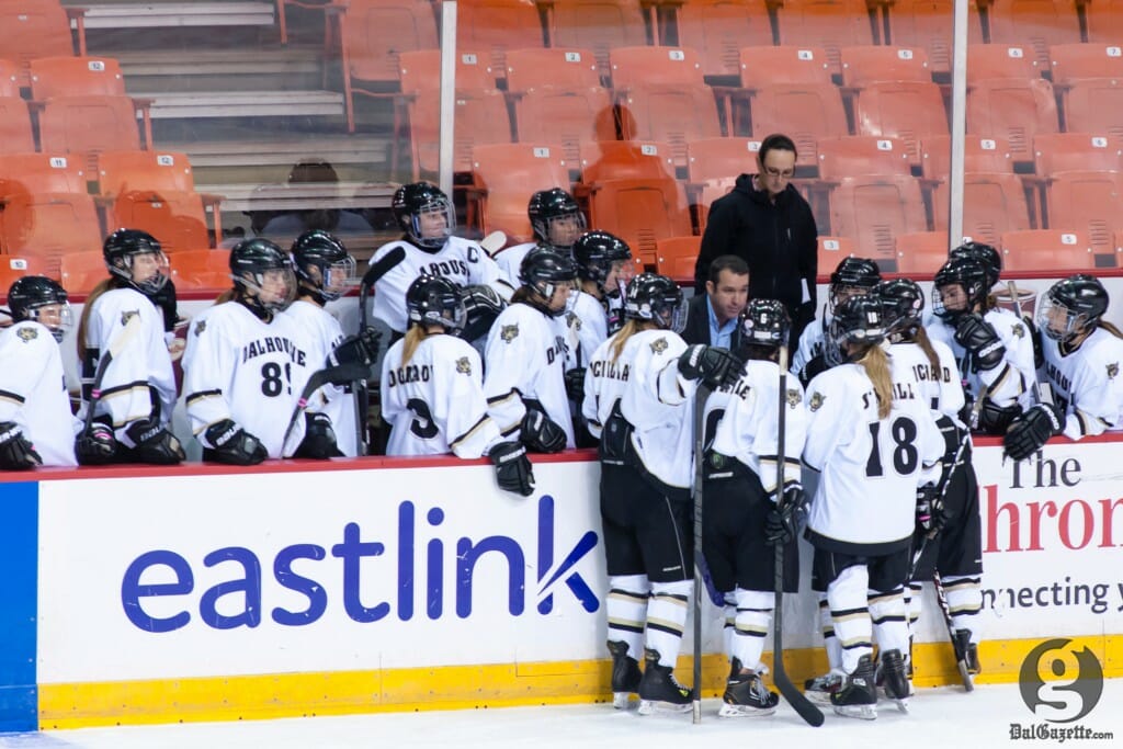 The Tigers want to keep their focus on the ice amid hazing allegations. (Chris Parent photo)