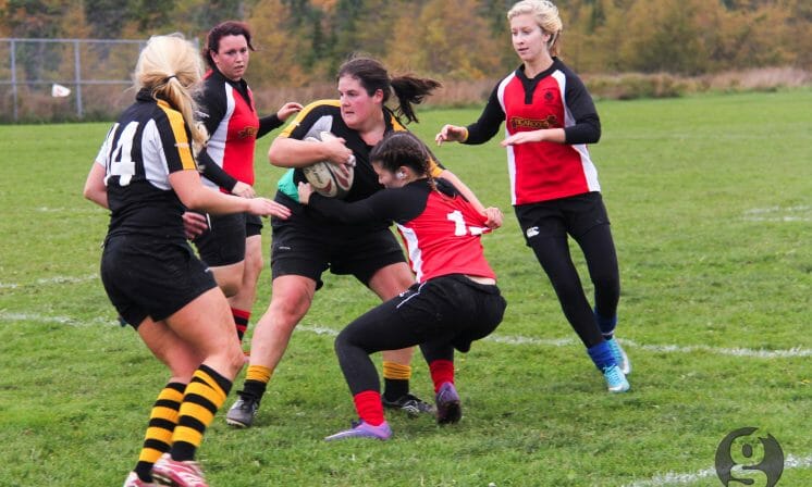 Women’s rugby wins championship