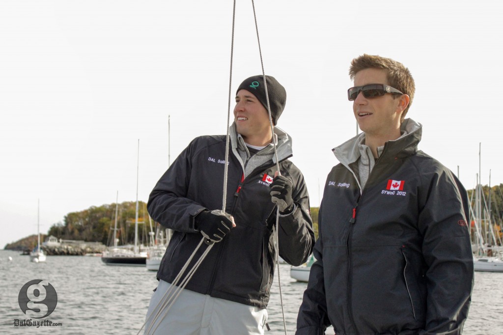 Dal’s Ryan Himmelman and Jacob Saunders have set sail for France. (Photo supplied)